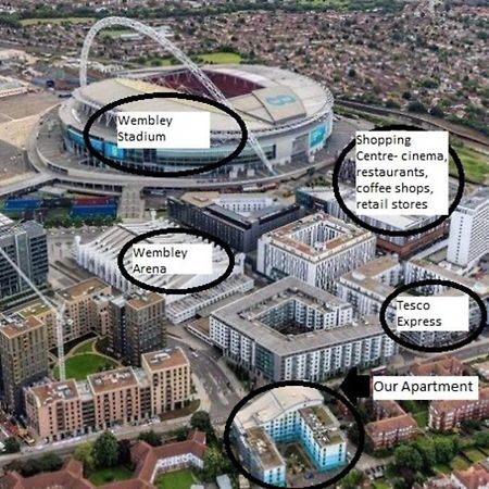 Stylish Wembley Stadium And Ovo Arena Apartment, London Luaran gambar